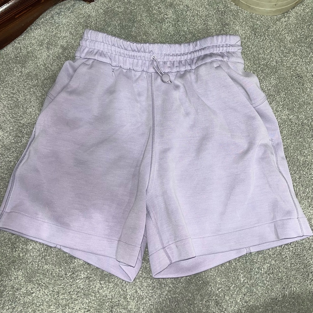 lululemon athletica Light Purple Women's Athletic Shorts